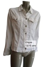 "CHIPIE" VESTE BLOUSON EN