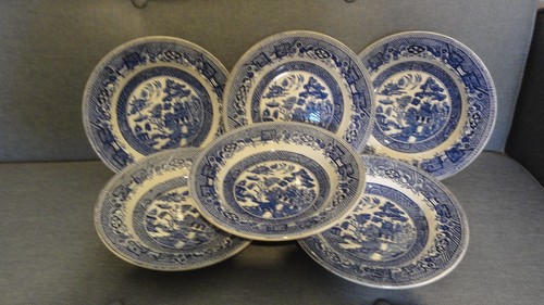 Assiettes creuses anciennes - creuses,