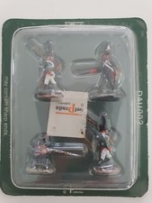 Soldats En Plomb des Guerres Napoléonienne Austerlitz Del Prado DAU002