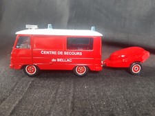 Solido Peugeot J9  Motopompe