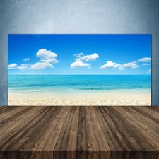 Crédence de cuisine en verre