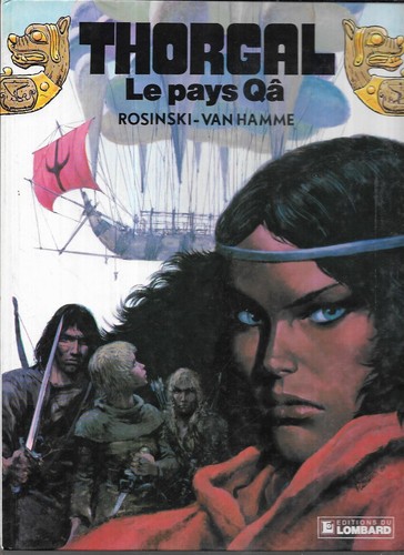 Thorgal pays qâ edition - thorgal--le, qÂ--edition