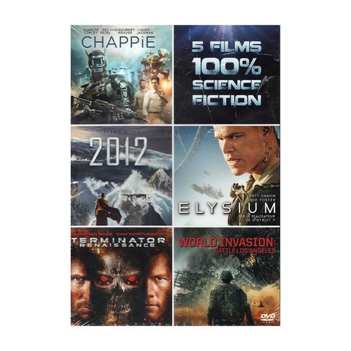 Coffret films chappie - films,