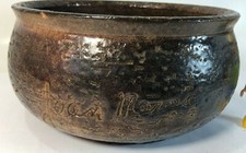 Très belle poterie de Jean