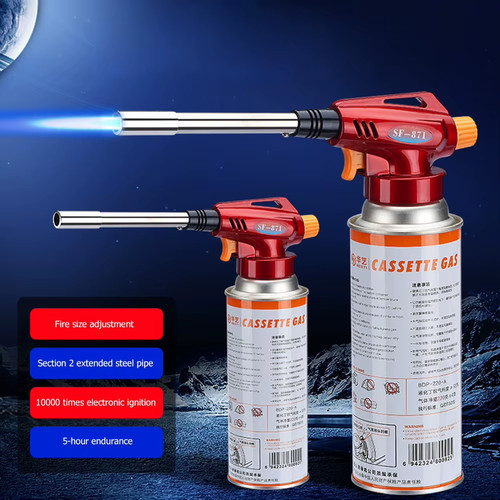 Tête torche butane - de,