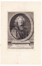 Portrait XVIIIe Abbé René