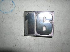 monogramme/logo RENAULT  R 16 r16