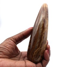 Bâton de massage en calcite