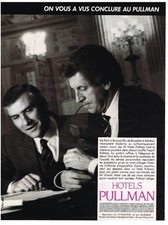 PUBLICITE  1979  HOTELS PULMAN