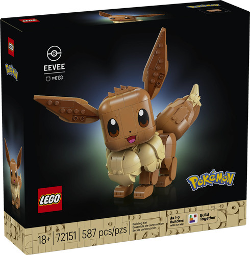 Lego pokémon eevee 72151 - lego®,