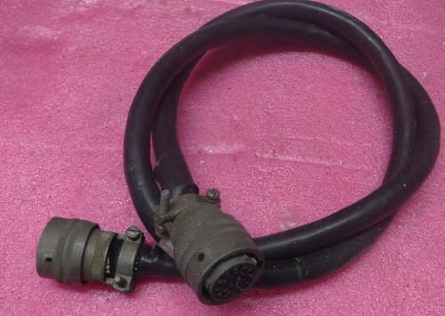 Military inter conn cable - conn.,