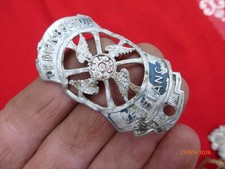 Ancienne Plaque  de Vélo