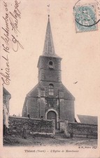 59* THIANT  eglise de monchaux       RL55,1286