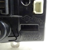 Commande chauffage RENAULT