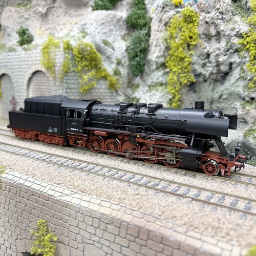 Locomotive vapeur 50 - locomotive, br