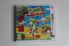 Nintendo 3DS (FRA) - Poochy & Yoshi 's Woolly World - TBE.