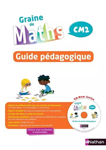 Graine maths cm2 collectif - graine, cm2,