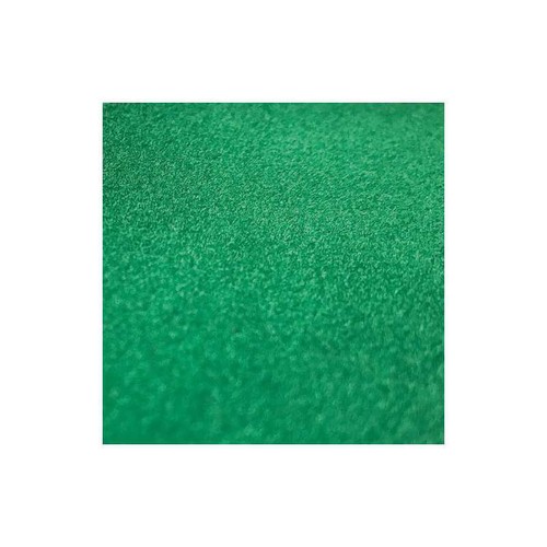 Adhesif velours vert billard - vert,