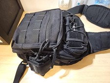 Maxpedition Gearslinger Lunada En Lot Black , Plus Rollypolly Dump Pouch Black. 