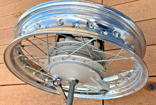 Jante arriere kymco - arriere, 125