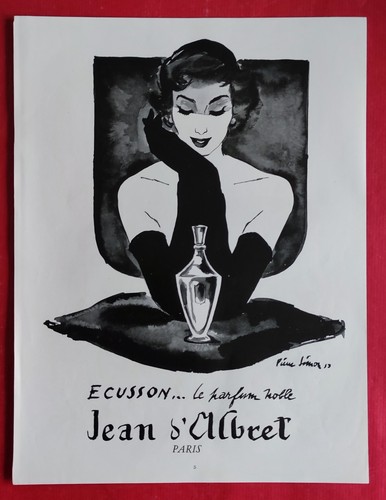 Publicité presse parfum - presse:,