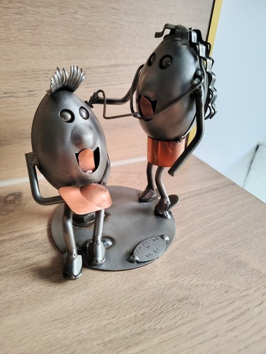 Couple figurine potatoes par - couple,