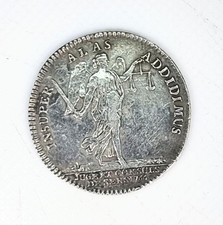 Jeton en Argent Louis  XVI Juges et Consul de SENS 1766 EBJ90040