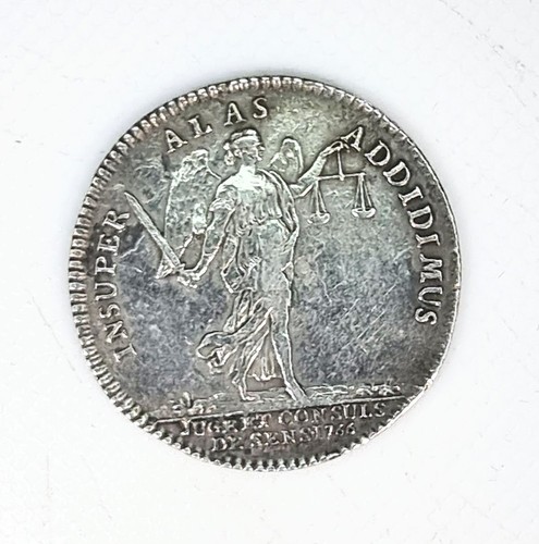 Jeton argent louis xvi - argent,