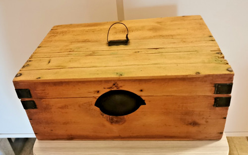 Ancienne boite écolier en - ancienne,