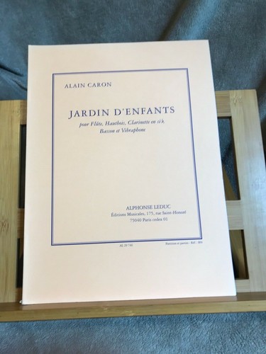 Alain caron jardin enfants - alain, d'enfants
