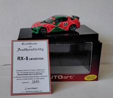 Mazdaspeed RX-8 1/43eme AutoArt Ref 60443