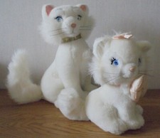 Peluches Vintage Collector  Aristochats Duchesse 33 cm Marie  Disneyland 90 's
