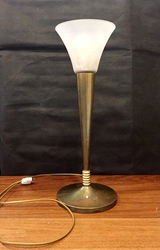 Lampe art deco - perzel, (dans