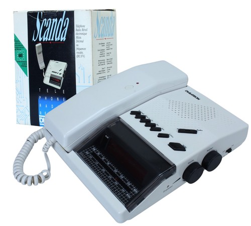 Ancien téléphone radio - ancien,
