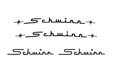 4 stickers Autocollant schwinn