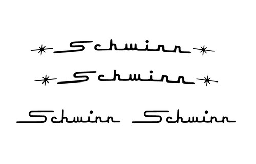Stickers autocollant schwinn - stickers,