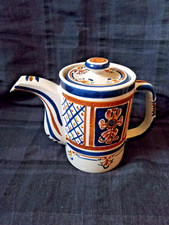 Théière Céramique Keraluc Quimper faïence décor main pot pichet