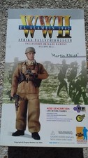 Figurine 1/6 Dragon ww2 Martin Kleist Afrika FJR Brigade Ramcke
