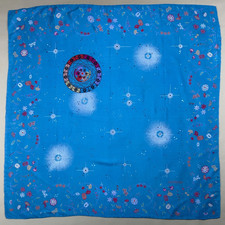 Magnifique foulard vintage "