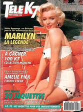 TELE K7 1992_MARILYN