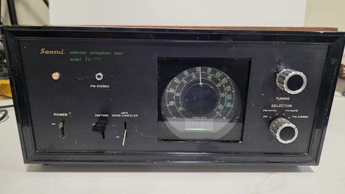 Sansui 777 solid state - sansui, tu-777