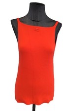 Superbe Haut Rouge Courreges S