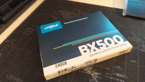 Ssd sata crucial - crucial, bx500