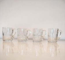 Verres liqueur baccarat - 4, à
