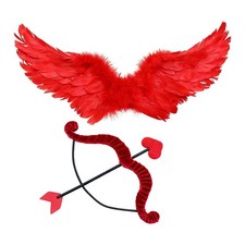 flèches Cupidon avec ailes