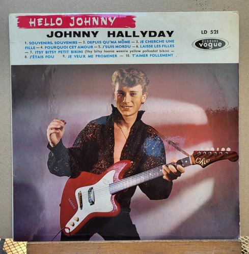 Johnny hallyday hello - d,