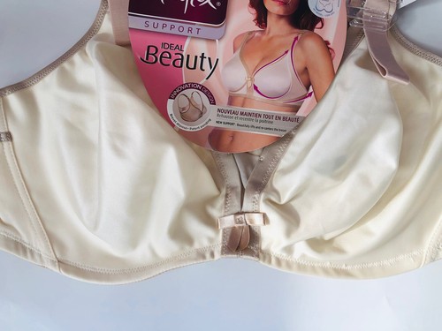 Soutien gorge ivoire armatures