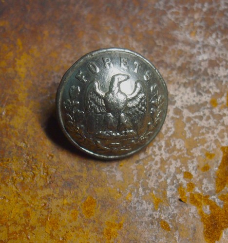 Bouton aigle époque ii - bouton, l'aigle