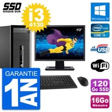 PC Tour HP 400 G1 Ecran 19"
