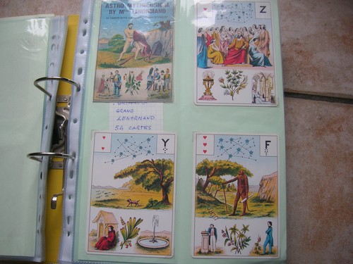 Astro mythological cards miss - cards,